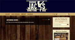 Desktop Screenshot of bourbonjacks.net
