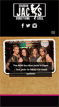 Mobile Screenshot of bourbonjacks.com